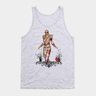 Fantasy women in the night Tank Top